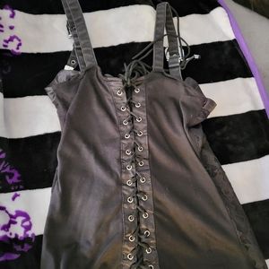 Black lace Corset...Ladies (M)